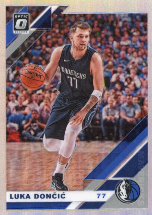 2019/20 Donruss Optic Luka Dončić #16 - Holo Mavericks