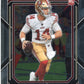 2022 Panini Prizm Brock Purdy RC #353 - 49ers