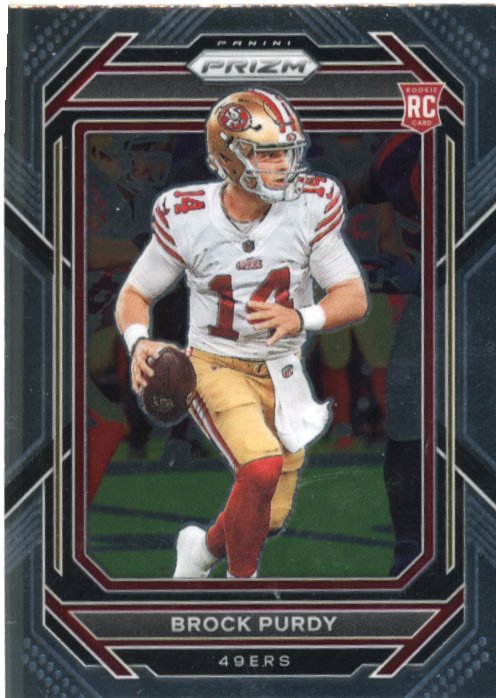 2022 Panini Prizm Brock Purdy RC #353 - 49ers