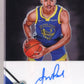 2019/20 Donruss Optic Jordan Poole RC #169 - Holo Autograph Warriors