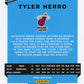 2019/20 Donruss Optic Tyler Herro RC #172 - Holo Heat