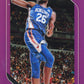 2018/19 Panini Prizm Mitchell Robinson #227 - #/75 Purple Knicks