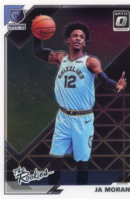 2019/20 Donruss Optic Ja Morant RC #2 - Grizzlies