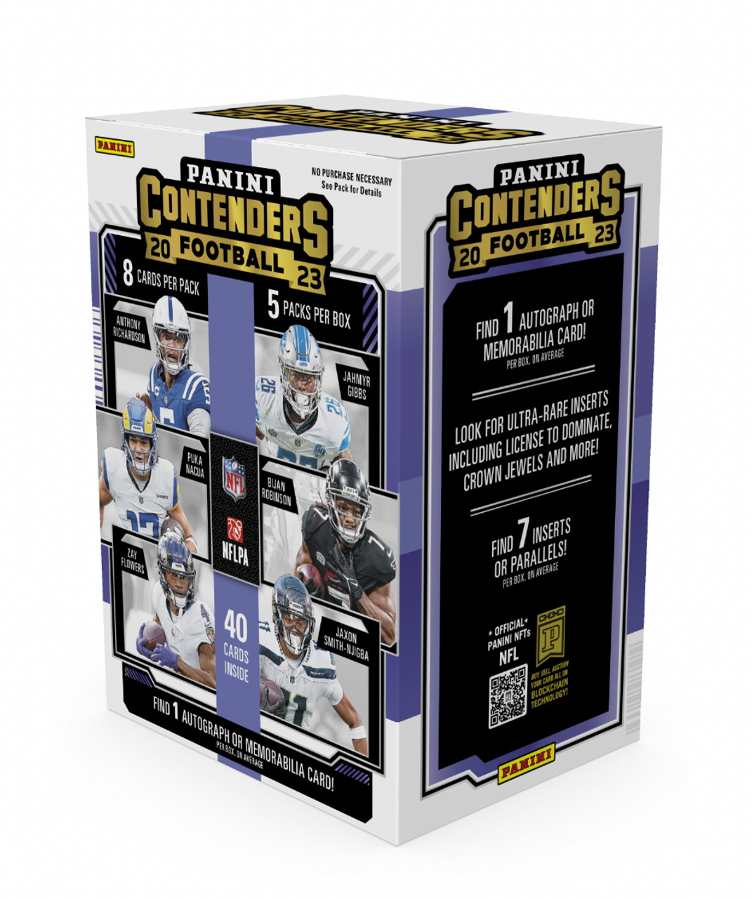 2023 Panini Contenders Football Hobby Blaster Box