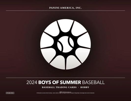PRESALE - 2024 Panini Boys of Summer Baseball Hobby Box
