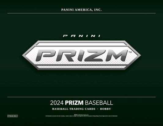 PRESALE - 2024 Panini Prizm Baseball Hobby Box