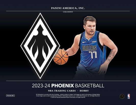 PRESALE - 2023/24 Panini Phoenix Basketball Hobby Box