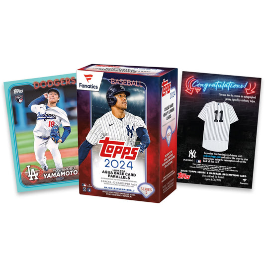 2024 Topps Series 2 Baseball Fanatics Exclusive Blaster Box