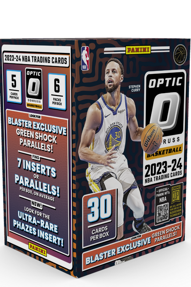 2023/24 Panini Donruss Optic Basketball Hobby Blaster Box