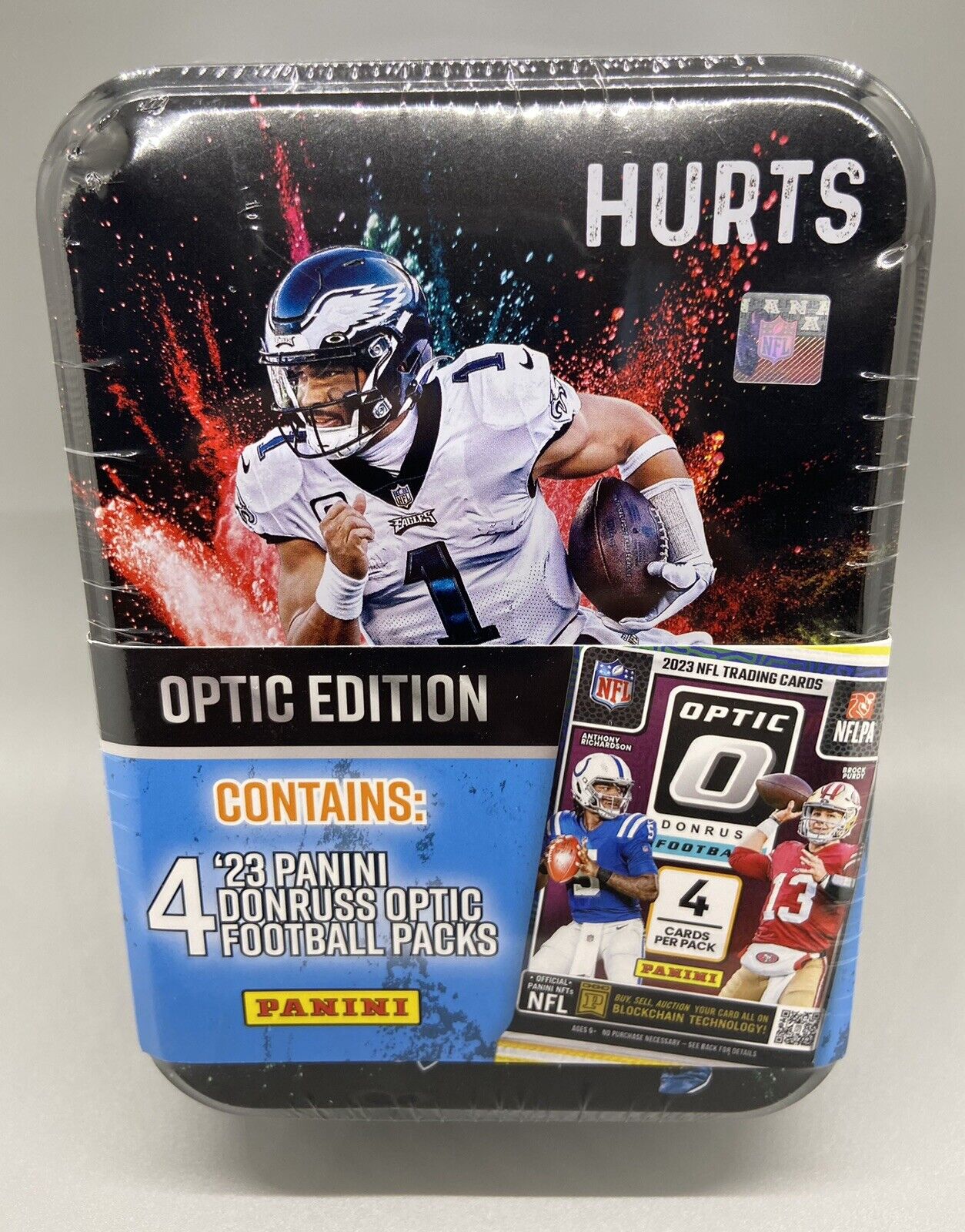 2023 Panini Donruss Optic Football Retail Tin