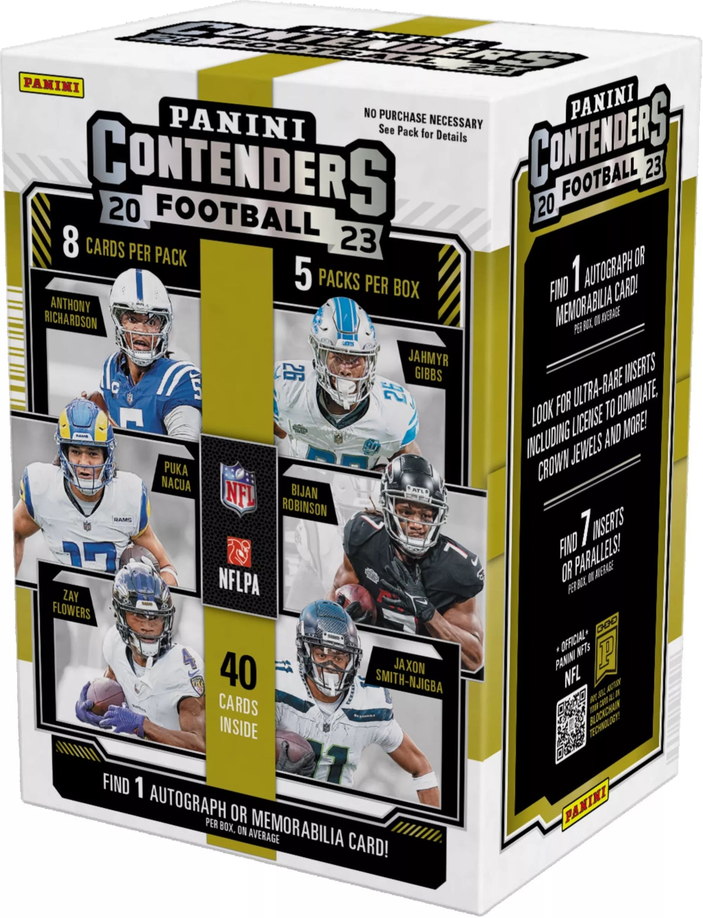 2023 Panini Contenders Football Blaster Box