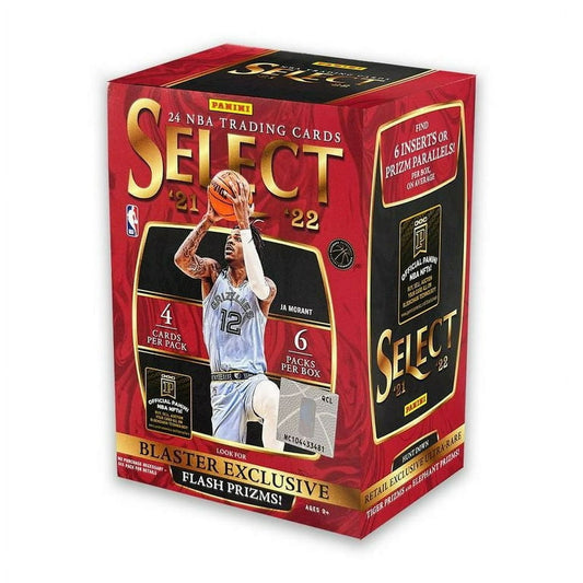 2021/22 Panini Select Basketball Blaster Box