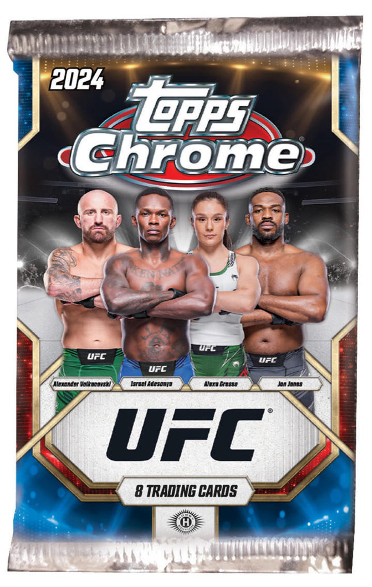 2024 Topps Chrome UFC Retail Pack