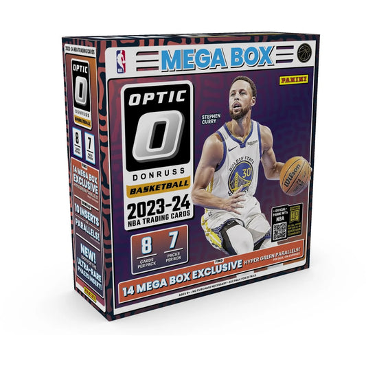 2023/24 Panini Donruss Optic Basketball Hobby Mega Box