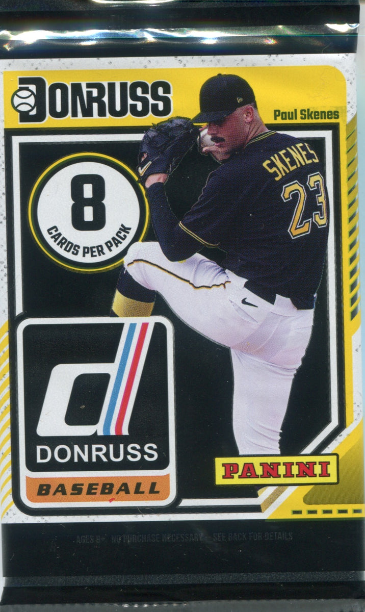 2024 Panini Donruss Baseball Hobby Pack