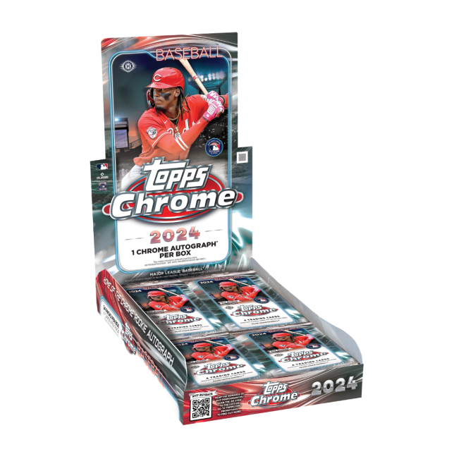 2024 Topps Chrome Baseball Hobby Box