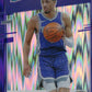 2021 Panini Optic Tyrese Haliburton Rated Rookie RC - Purple Shock Kings