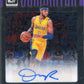 Panini Optic D'angelo Russell #19 - #/25 Autograph Lakers