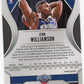 2019 Panini Prizm Zion Williamson RC #248 - RWB Pelicans