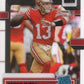 2022 Panini Donruss Clearly Brock Purdy Rated Rookie RC #99 - 49ers