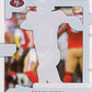 2022 Panini Donruss Clearly Brock Purdy Rated Rookie RC #99 - 49ers