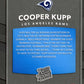 2017 Panini Optic Cooper Kupp Rated Rookie RC #179 - Refractor Rams