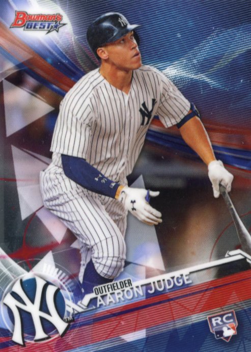 2017 Topps Bowmans Best Aaron Judge RC - Yankees