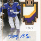 2016 Panini Impeccable Teddy Bridgewater #35 - #/25 Patch Autograph Vikings