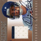 2009 Sport Kings Doug Flutie #AM-DF2 - #/4 Patch Autograph Bears