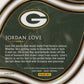 2020 Panini Select Jordan Love Field Level Dye-Cut RC #347 - Orange Packers