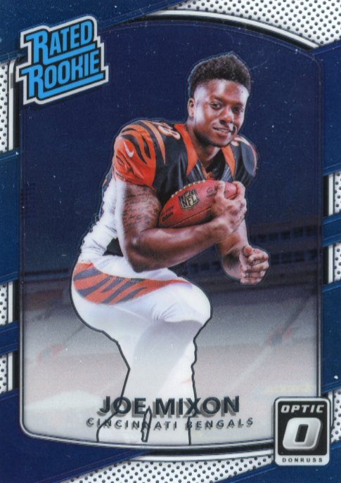 2017 Panini Optic Joe Mixon Rated Rookie RC #185 - Bengals