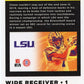 2021 Panini Flux Ja'marr Chase #263 - LSU Tigers