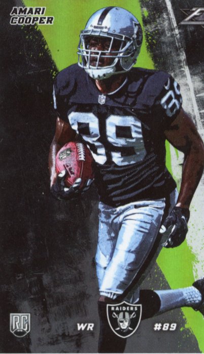 2015 Topps Amari Cooper RC #3 - #/199 Raiders