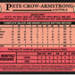 2024 Topps Pete Crow-Armstrong RC #2T89C-64 - Orange Mojo #/25 Cubs