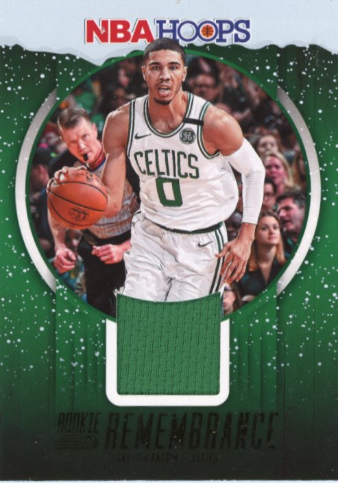 2023/24 Panini NBA Hoops Jayson Tatum Rookie Remembrance #RR-JAY - Relic Celtics