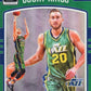 2016/17 Panini Donruss Optic Gordon Hayward Court Kings #38 - Green #/5 Jazz