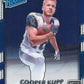 2017 Panini Donruss Optic Cooper Kupp Rated Rookie RC #179 - Rams