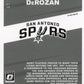 2019/20 Panini Donruss Optic DeMar DeRozan My House #3 - #/25 Pink Spurs