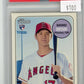 2018 Topps Heritage Shohei Ohtani RC #600 - PSA 10 Angels