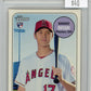 2018 Topps Heritage Shohei Ohtani RC #600 - PSA 9 Angels