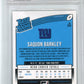 2018 Panini Donruss Saquon Barkley #306 - PSA 10 Giants