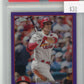 2023 Topps Chrome Nolan Gorman RC #192 - Purple #/250 PSA 10 Cardinals