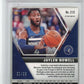 2019 Panini Mosaic Jaylen Nowell RC #212 - Orange Fluorescent #/25 PSA 10 Timberwolves