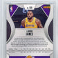 2019/20 Panini Prizm LeBron James #129 - Beckett 9.5 Lakers