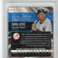 2021 Topps Stadium Club Chrome Derek Jeter #76 - 1991 Stadium Club PSA 10 Yankees