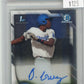 2016 Topps Bowman Chrome Oneal Cruz 1st Bowman #OC - Prospects Autographs PSA 9 Auto 10 Dodgers