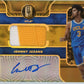 2022/23 Panini Chronicles Gold Standard Johnny Juzang #GS-JJU - Patch Auto #/25 UCLA Bruins