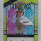 2023 Leaf Vivid Jacob Wilson #T-JWI - Technicolor Autograph #/10 Gold Athletics