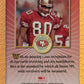 2000 Donruss Elite Jerry Rice #PT-1 - Passing the Torch #/1500 49ers