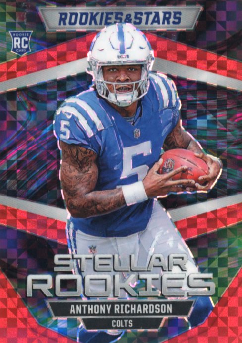 2023 Panini Rookies & Stars Anthony Richardson RC #SR-6 - Prizm Stellar Rookies Colts